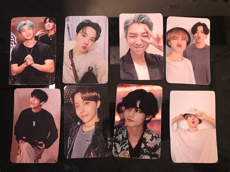 smart photo card bts|bts official photocards.